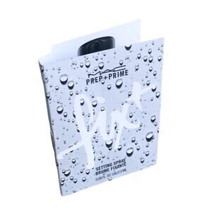 MAC Studio Fix + Setting Spray Mini Travel Size NWT Hydrating Finishing Mist